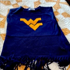 WVU sweater! Super cute for all WVU games!